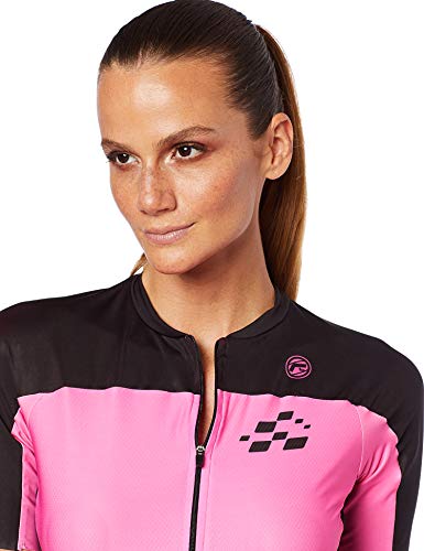 Barbedo Camisa Racing, M, multicor (Rosa/Preto)