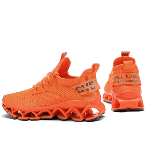 Image of Vooncosir Women's Running Shoes Comfortable Fashion Non Slip Blade Sneakers Work Tennis Walking Sport Athletic Shoes