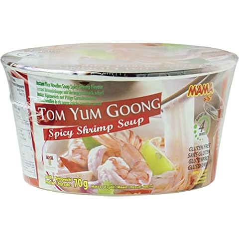MAMA - Instant Reis Nudeln Tom Yum Goong Schüssel Cover