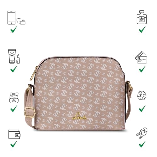 Image of Lavie Women's Marma Crossbody Sling Bag | Ladies Purse Handbag | Gift for Women