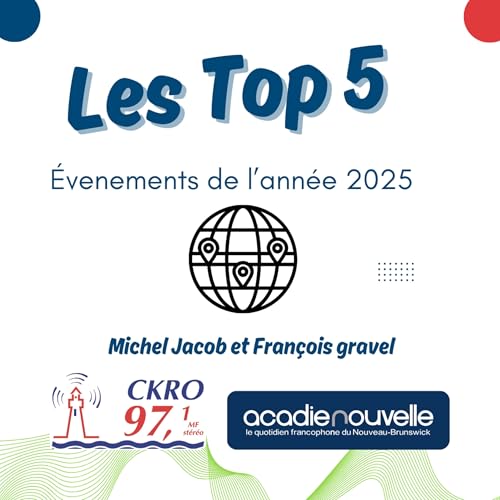 TOP 5 &Eacute;venements de l'ann&eacute;e 2025
