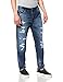 Only &amp; Sons Men's Onsavi Destroy Dcc 4117 Straight Jeans, Blue (Blue Denim Blue Denim), W31/L30 (Size: 31)