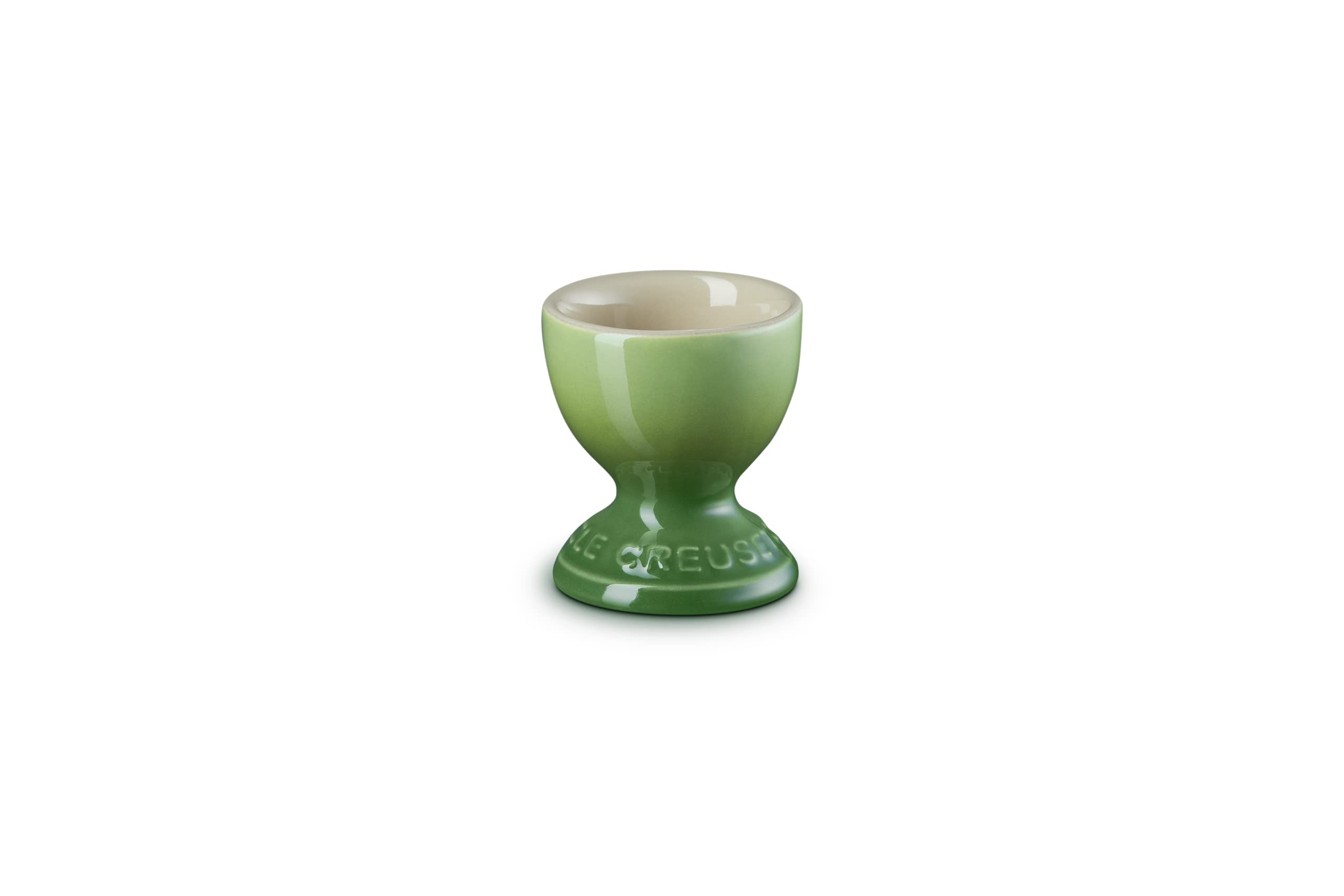 Le Creuset Stoneware Footed Egg Cup, 9 g, 5.3 x 5.3 x 5.9 cm, Bamboo, 71702004080099 - Image 2
