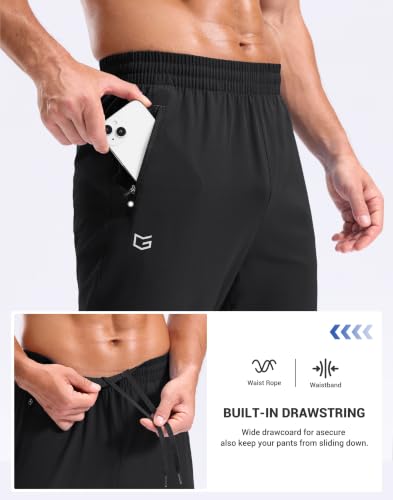 Men's Sweatpants with Zipper Pockets  - image 4