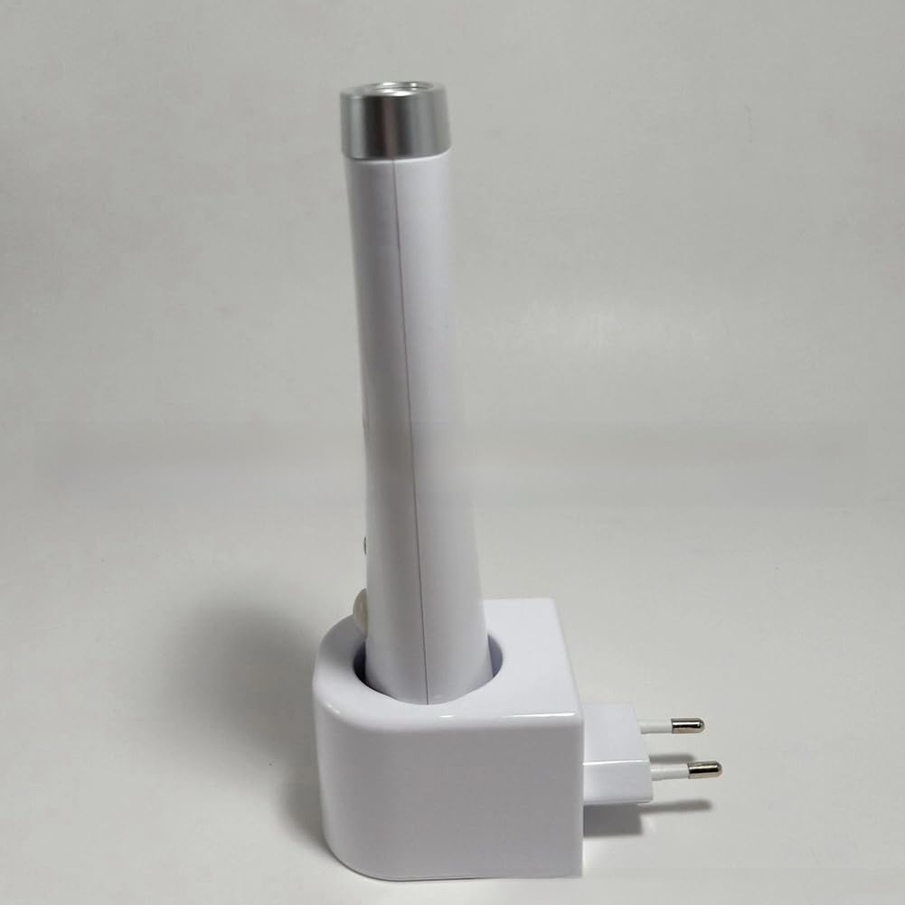 Applique Murale à Détecteur de Mouvement 4 en 1, Lampe de Poche LED Hors Tension, Lampe de Poche d'urgence Rechargeable, Prise UE