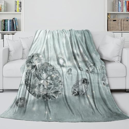Jeté de canapé microfibre doux pour soirées cocooning et décoration de chambre - 6