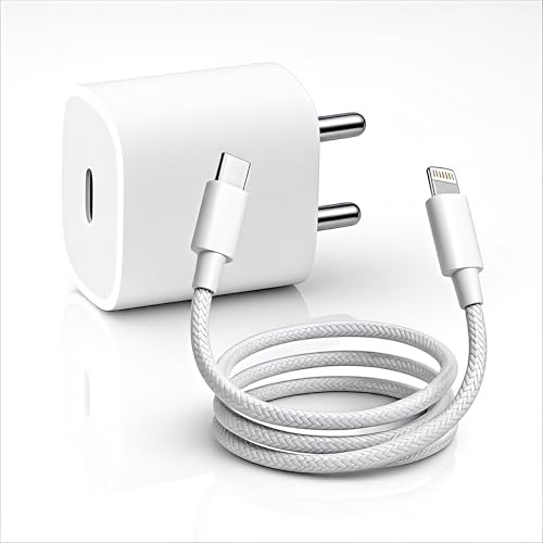 Image of Original Addtam 20W Charger Adapter with 1M Cable Compatible with iPhone 14 /14 Plus /14 Pro /14 Pro Max /13 /13 mini /13 Pro /13 Pro Max /12 /12 mini /12 Pro /12 Pro Max /11|20watt 3.0 Fast Charging