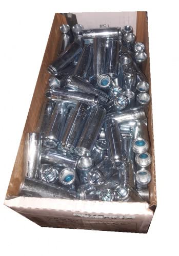 M20 x 80 mm kotwa wbijana kołek do betonu kołek ocynkowany z gwintem wewnętrznym ETA