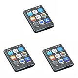 LYEAA Lecteur MP3 MP4 Full Touch Screen Bluetooth 5.3 Lecteur de musique sans perte avec radio FM et enregistrement