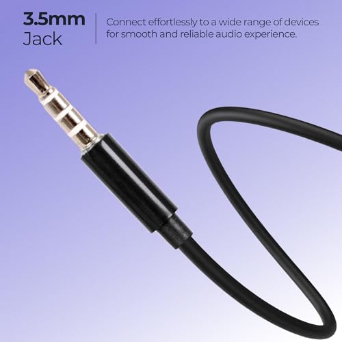 Image of Zebronics Wired in-Ear Earphones, 10mm Neodymium Drivers, Magnetic Earbuds, in-line Mic, Gold Plated 3.5mm Jack, Soft Silicon Cable 1.2m (Buds 60, Black)