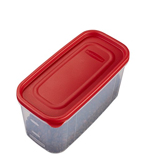 Rubbermaid Modular Food Storage Container, 10 Cup, Racer Red 1776471 #TOP4