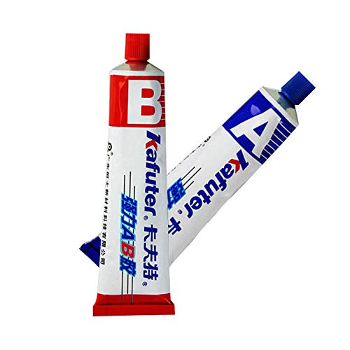 70g Superior Strength AB Modified Acrylic Glue Adhesive for Metal Plastic Wood Crystal Glass