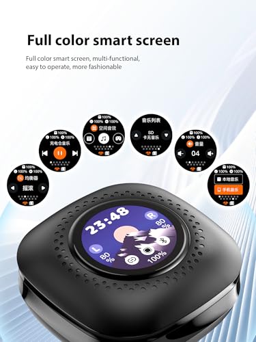 Image of Sleep Headphones, Invisible Sleep Earbuds for Side Sleepers,Small Comfortable Fit Noise Blocking,Bluetooth 5.3 Wireless Earbuds with Smart Touch Screen Case, Ear Buds for Sleeping - Black