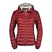Produktbild camel active Damen Steppjacke mit Abnehmbarer Kapuze Red Gr. 40 Rot 330810 8X44 50