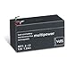 Produktbild akku-net Bleiakku (multipower) MP1,2-12 VDs, 12V, Lead-Acid