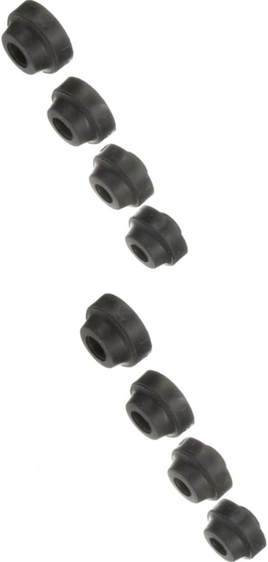 Front Suspension Strut Rod Bushing Kit for Dodge B100,B150,B1500,B200,B250 1978 1979 1980 1981 1982 1983 1984 1985 1986 1987 1988-1998 2X Replacement 3898817, 3898897, 3898896