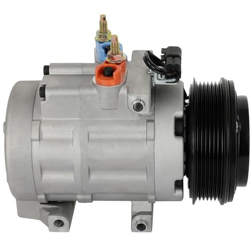 Image of ECCPP AC Compressor for Ford Explorer for Mercury Mountaineer 2006-2010 | Fast Cooling AC Compressor with Clutch(Not Without Rear AC)