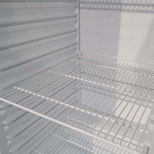 MBH- Frigorifero espositore verticale INOX con porta in vetro. Frigorifero espositore refrigerato 600 litri in acciaio inox. Vetrine frigo bibite per bar ristorante.