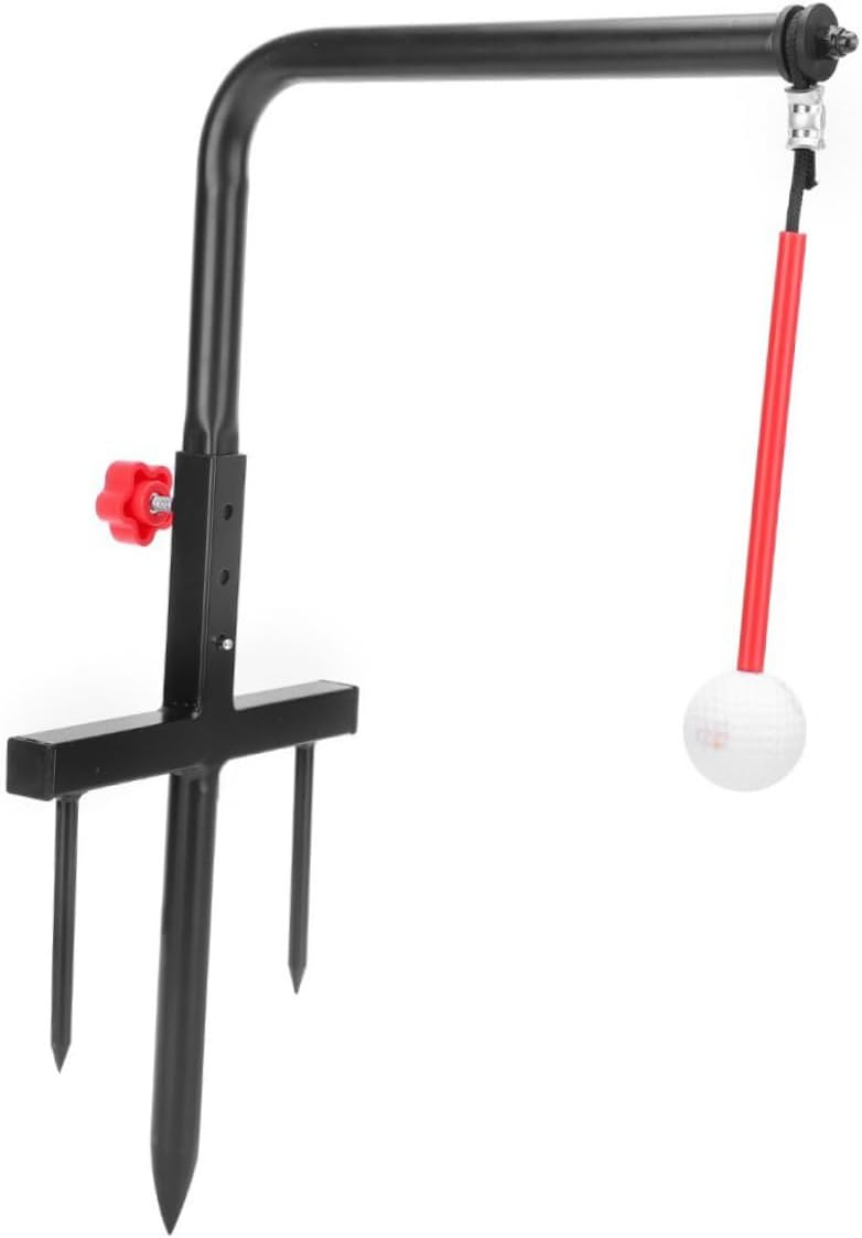 Golf Swing Trainer Iron Practice Tool for Use Improves Flexibility Rhythm Balance and Strength Beginners and Professionals