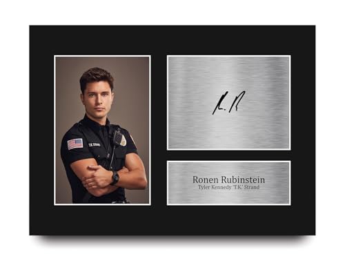 HWC Trading Ronen Rubinstein Tyler Kennedy 'T.K.' Strand 9-1-1 Lone Star Geschenke Gedrucktes Signiertes Autogramm Foto für Fans von Fernsehshows - A4 für 19,99 EUR bei amazon.de Bild: HWC Trading Ronen Rubinstein Tyler Kennedy 'T.K.' Strand 9-1-1 Lone Star Geschenke Gedrucktes Signiertes Autogramm Foto für Fans von Fernsehshows - A4 für 19,99 EUR bei amazon.de