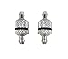 Apex RC Products Aluminum Serviceable Nitro RC Fuel Filter - 2 Pack #8056