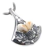  Grandel Anhänger echt Silber 925 Jagdschmuck Grandelschmuck Grandelanhänger 1514