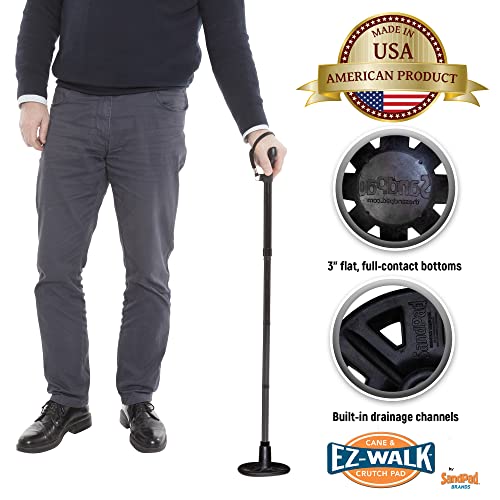 image for EZ-Walk/SandPad LandPad All Terrain Stabilizer Cane Tips (Single Pack)