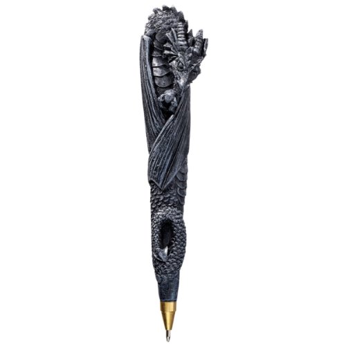 Design Toscano Gargoyles & Dragons: Blackburn Sculptural Pen