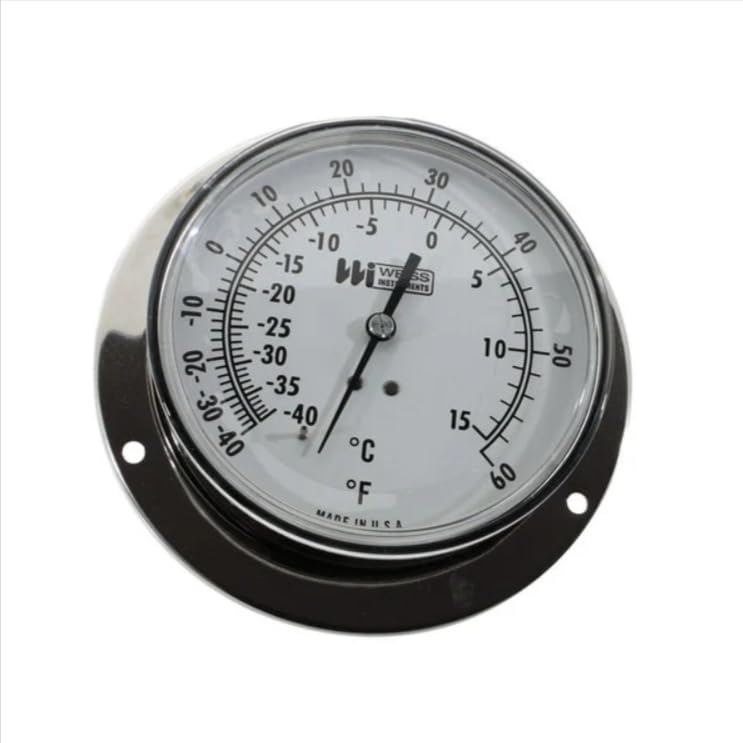 Kolpak 290911075 Thermometer 4.5 Dial - Ship Lo