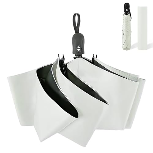 日傘 超軽量【現役皮膚科医監修&JIS認証】折りたたみ傘 UVカット率 100% 完全遮光 超軽量 ワンタッチ自動開閉 遮熱 晴雨兼用 紫外線遮断 日焼け防止 耐風撥水 梅雨対策 携帯便利 コンパクト 収納ポーチ付き レディース メンズ 男女兼用 母の日 父の日 プレゼント