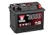 Price comparison product image Yuasa YBX3027 12V 62Ah 550CCA Sealed Maintenance Free Car Battery