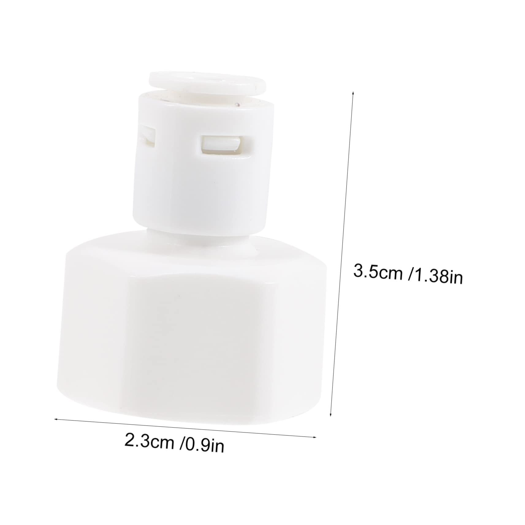 HEALLILY 2pcs Water Purifier Hose Connector Quick Connect Fittings for Water Systems Pe Material Easy to Install