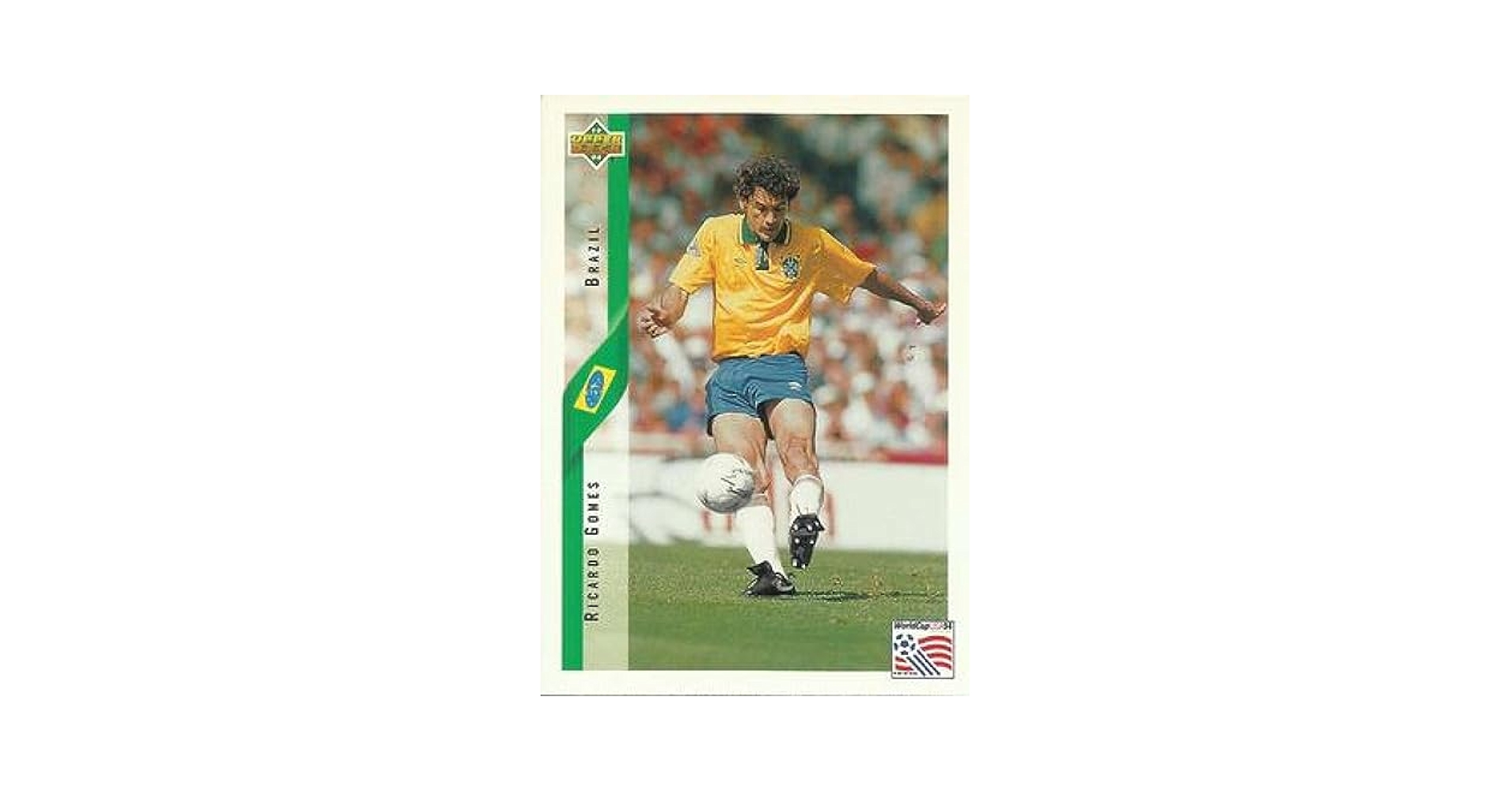 Amazon.com: 1994 Upper Deck World Cup Contenders English