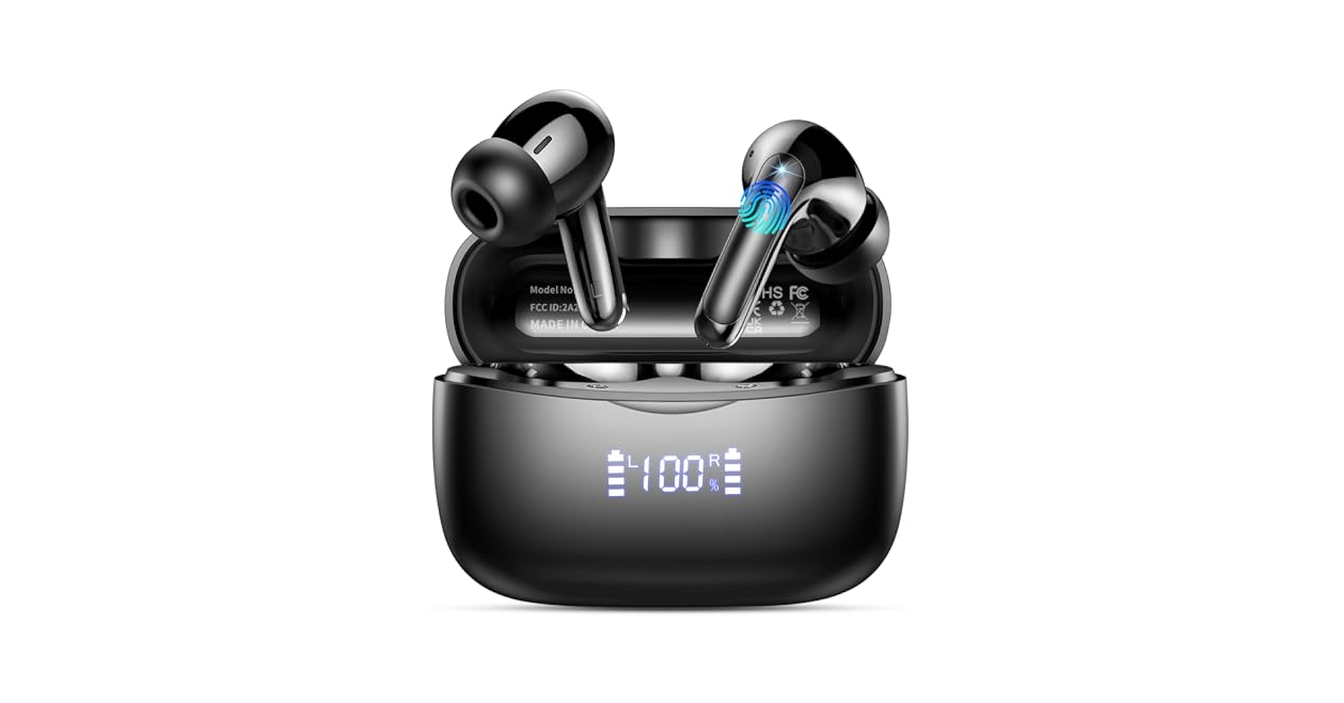 Amazon.com: Wireless Earbuds, 2024 Bluetooth 5.3 Headphones