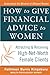 How to Give Financial Advice to Women: Attracting and Retaining High-Net Worth Female Clients
