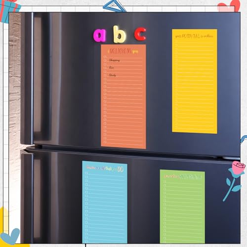 Image of Censen 10 Pack 500 Sheets to Do List Notes Daily Checklist Notepad with 50 Sheets Undated Memo Pad Color Block Shopping List Weekly Plan Notepad Organizer Planners(Colorful,Motivation Words)