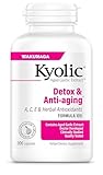 Kyolic Aged Garlic Extract Formula 105, Detox & Anti-Aging*, 200 Capsules