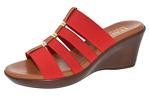Image of ITALIAN Shoemakers Women's Clover Wedge Sandal | Party Sandals