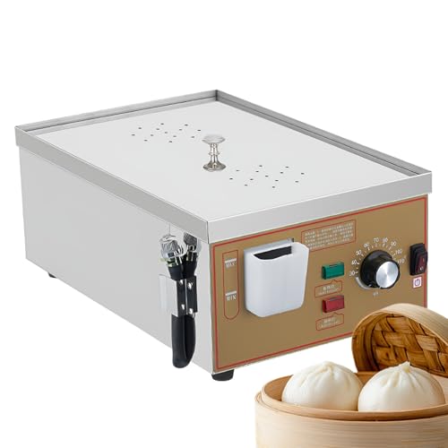 Machine à petits pains vapeur électrique 2 trous : fini le manque d'eau en cuisson - 2