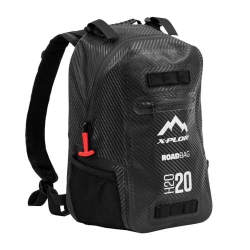 Mochila Carbon 20 litros X-PLOR ligera resistente al agua para equipaje de mano