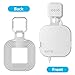 Wall Mount Holder for eero Pro Home WiFi System-Simple and Sturdy Wall Mount Holder Stand Bracket (NOT for eero 6 or eero pro 6), Without Messy Wires (White(3 Pack))