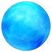 Yoga Ball Sports Yoga Balls Bola Pilates Fitness Gym Balance Fitball Exercise Pilates Workout Massage Ball Thickening Yoga Ball Fitness Ball (Blue 65 cm)