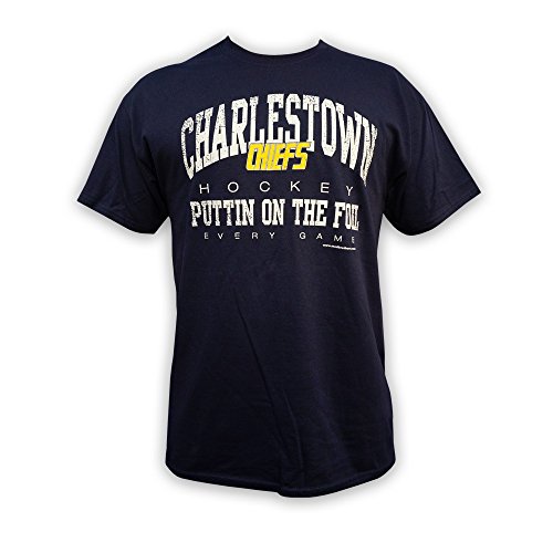 Mad Brothers Charlestown Chiefs Slap Shot Movie Officially Licensed T-Shirt