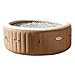 Intex 28426 Pure Spa Bubble Therapy, 196 x 71 cm 4 Posti, Sabbia, Con Pompa, Riscaldatore, Sistema Purificazione Acqua, Beige Classic
