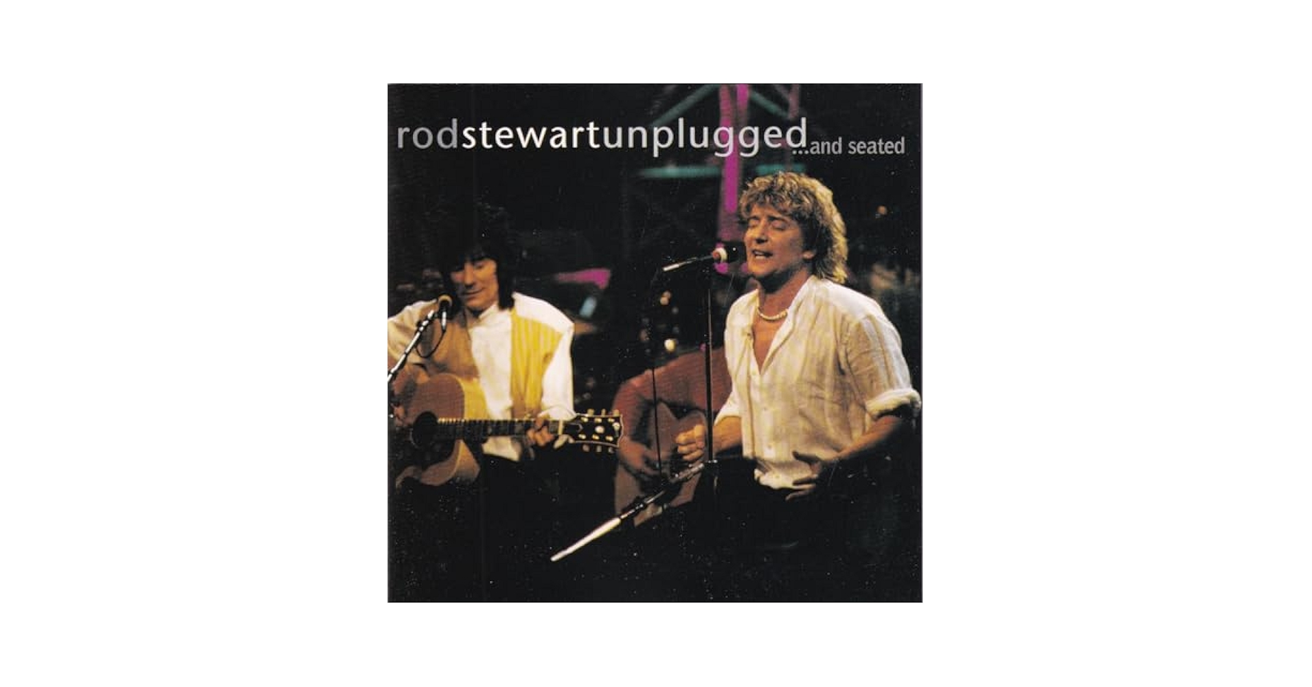 【CD】ロッド・スチュワートアンプラグド ROD STEWART - Unplugged and Seated - Amazon.com Music