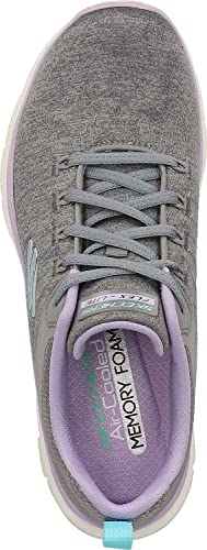Image of Skechers Women Flex Appeal 4.0 Lace Up Shoe