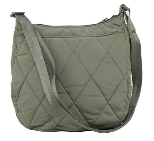 Vera Bradley Ultralight Trio Zip Hipster Crossbody, Deep Lichen Green2