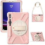 samsung galaxy fit amazon  Custodia per tablet con supporto girevole Custodia in TPU antiurto resistente compatibile con Samsung Galaxy Tab S10 FE 10.9\