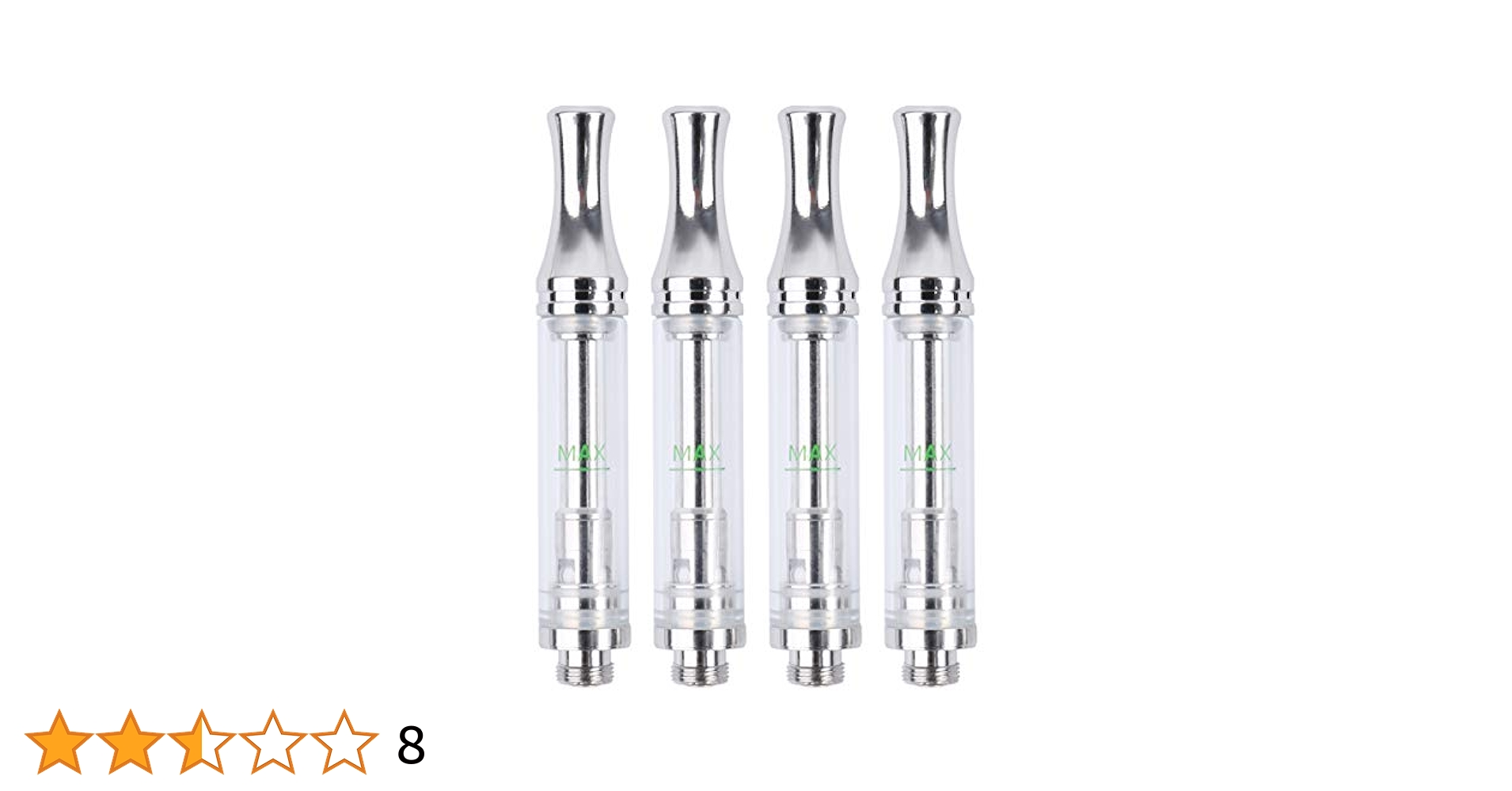 ペコポコ様、専用。 Amazon | CBDfreaK© アトマイザー 1ml 510規格 径10.5mm × 66.5