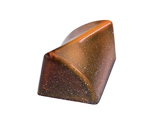 Martellato MA1987 24 Part Polycarbonate Praline Mould, 35 x 23 x 17 mm, Transparent